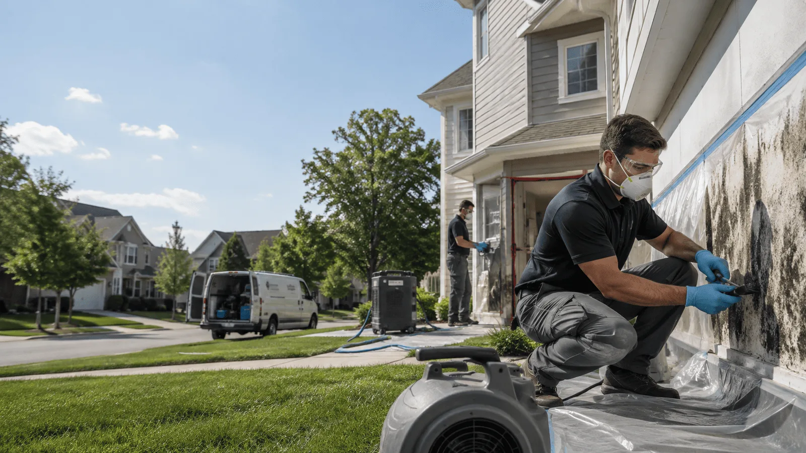 Mold Inspection company in Wellpinit, WA